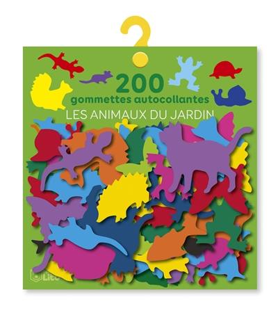 Livre Les Animaux Du Jardin Gommettes Autocollantes Le Livre