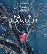 Faute d'amour - blu-ray