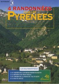 Pyrenees - dvd  randonnees