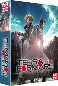 Terra formars revenge - saison 2 - 3 dvd