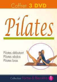 Pilates - 3 dvd