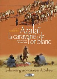 Afrique - azalai la cavane or blanc-dvd