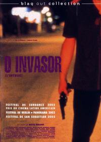 O invasor - dvd