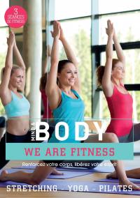 Mind and body - yoga - pilates - stretching - dvd