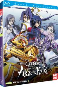 Code geass akito - the exiled - oav 5 - blu-ray