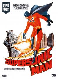 Supersonic man - dvd