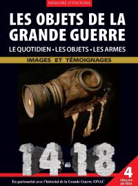 Objets de la grande guerre (les) - le quotidien-les objets-les armes - 3 dvd