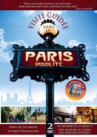 Paris insolite - 2 dvd