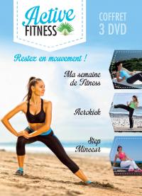 Active fitness - 3 dvd