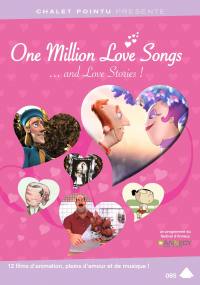 One million love songs..and love stories - dvd