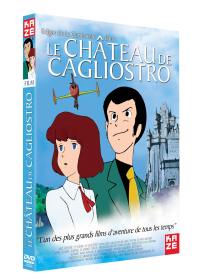 Chateau de cagliostro (le) - le film - dvd