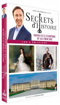 Secrets d'histoire - sissi et l'empire d'autriche - 3 dvd