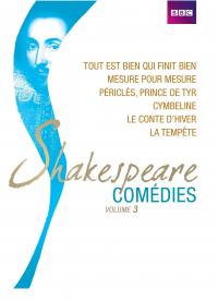 Coffret shakespeare comedies vol 3 - 6 dvd
