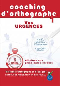 Coaching d orthographes : urgences - dvd