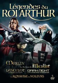Legendes du roi arthur - 5 dvd
