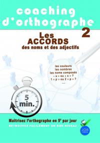 Coaching d orthographes : les accords - dvd