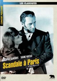 Scandale a paris - dvd