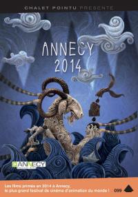 Annecy awards 2014 - dvd