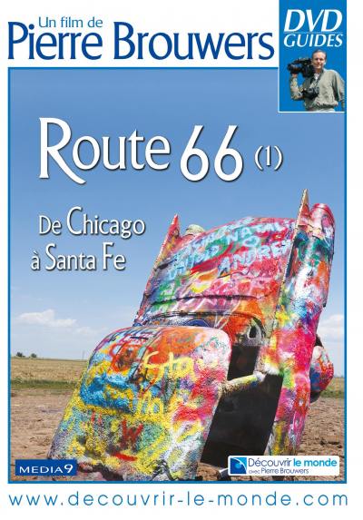 Guides route 66 - partie 1 - dvd
