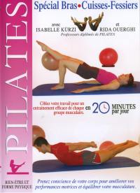 Pilates special bras - dvd