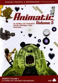 Animatic volume 5 - dvd