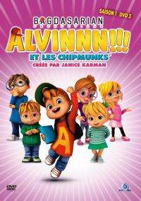 Alvinnn !!! et les chimpmunks s1 v3 - dvd