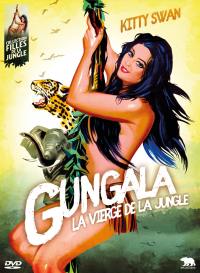 Gungala, la vierge de la jungle - dvd