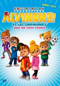 Alvinnn !!! et les chimpmunks s1 v4 - dvd