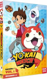 Yo-kai watch - saison 1 - partie 1 sur 3 - 3 dvd