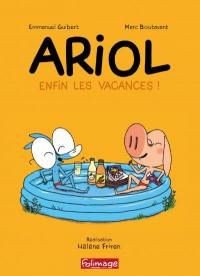 Ariol - enfin les vacances - dvd