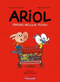 Ariol - ramono, meilleur poteau - dvd