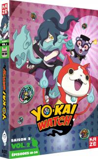 Yo-kai watch - saison 2 - partie 2 sur 3 - 3 dvd