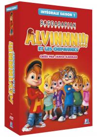 Alvinnn !!! et les chimpmunks - integrale s.1  - 4 dvd