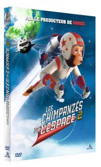 Chimpanzes de l'espace 2 (les) - dvd