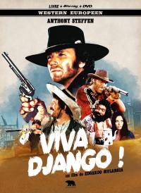 Viva django - combo dvd + blu-ray + livre - mediabook