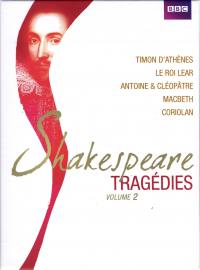 Shakespeare - tragedies vol 2 - 5 dvd