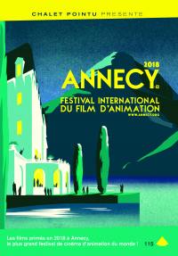 Annecy awards 2018 - dvd
