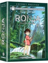 Ronja - fille de brigand - ed. prestige - 4 dvd + dvd bonus