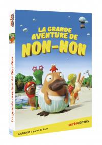 Grande aventure de non non (la) - dvd