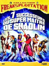 7 successeurs du super maitre de shaolin (les) - dvd