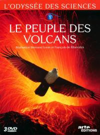 Peuple des volcans - odyssee des sciences v1 - 2 dvd
