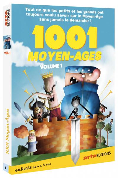 1001 moyen ages vol 1 - dvd