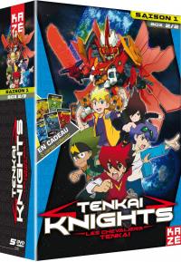 Tenkai knights - saison 1 - partie 2 sur 2 - 5 dvd