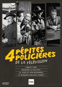 4 pepites policieres de la television - 4 dvd