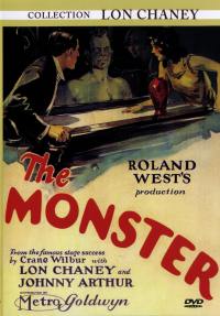 The monster - dvd  collection lon chaney