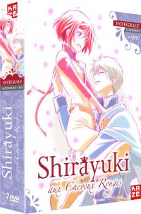 Shirayuki aux cheveux rouges - integrale serie + oav - 7 dvd