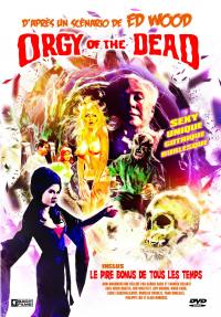Orgy of the dead - dvd