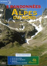 Alpes du nord - dvd  randonnees