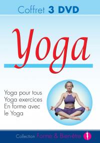 Ypt -  yoga - coffret3 dvd