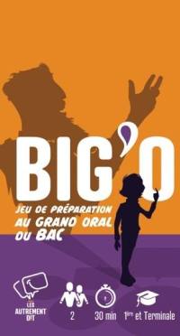 Big'o : jeu de préparation au grand oral du bac